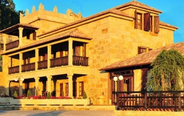 O Paxareco De Ay Hotel Meis Luaran gambar