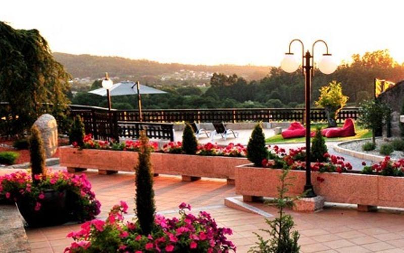 O Paxareco De Ay Hotel Meis Luaran gambar